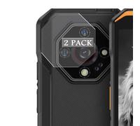 Vaxson 2 Unidades Protector de Lente de Cámara, compatible con ULEFONE ARMOR X32 [No Vidrio Templado ] Película Protectora Film Guard