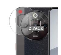 Vaxson 2 Unidades Protector de Lente de Cámara, compatible con ZTE nubia Focus Pro 5G [No Vidrio Templado ] Película Protectora Film Guard