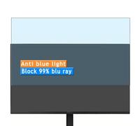Vaxson 2 Unidades Protector de Pantalla Anti Luz Azul, compatible con Acer NITRO XV5 XV275KP5biipruzx XV270UX1bmiiprx 27"monitor [No Vidrio Templado ] Película Protectora Film Guard