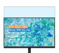 Vaxson 2 Unidades Protector de Pantalla Anti Luz Azul, compatible con Acer Vero B7 CB2 B277UGbmiiprzx CB272UGbmiiprx 27"monitor [No Vidrio Templado ] Película Protectora Film Guard