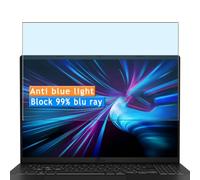 Vaxson 2 Unidades Protector de Pantalla Anti Luz Azul, compatible con ASUS Gaming V16 V3607 V3607VH 16" Laptop [No Vidrio Templado ] Película Protectora Film Guard