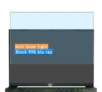 Vaxson 2 Unidades Protector de Pantalla Anti Luz Azul, compatible con GIGABYTE AERO X16 1VH 16" Laptop [No Vidrio Templado ] Película Protectora Film Guard