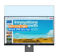 Vaxson 2 Unidades Protector de Pantalla Anti Luz Azul, compatible con Lenovo ThinkVision P24Q-40 P24QD-40 23.8"monitor [No Vidrio Templado ] Película Protectora Film Guard