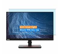 Vaxson 2 Unidades Protector de Pantalla Anti Luz Azul, compatible con Lenovo ThinkVision T24m-29 23.8" Monitor [No Vidrio Templado ] Película Protectora Film Guard
