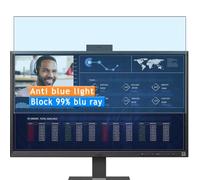 Vaxson 2 Unidades Protector de Pantalla Anti Luz Azul, compatible con LG AIO 24CR661NK6P 24CR660NK6P 24CQ651I 24CQ651W 23.8" [No Vidrio Templado ] Película Protectora Film Guard