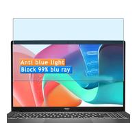 Vaxson 2 Unidades Protector de Pantalla Anti Luz Azul, compatible con MSI Modern 15 F1M F1MG 15.6" Laptop [No Vidrio Templado ] Película Protectora Film Guard