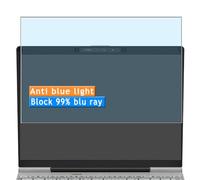 Vaxson 2 Unidades Protector de Pantalla Anti Luz Azul, compatible con Panasonic Let s note CF-SC6 2025 12.4" Laptop [No Vidrio Templado ] Película Protectora Film Guard