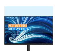 Vaxson 2 Unidades Protector de Pantalla Anti Luz Azul, compatible con Philips 27B2U3601 00 01 27"monitor [No Vidrio Templado ] Película Protectora Film Guard
