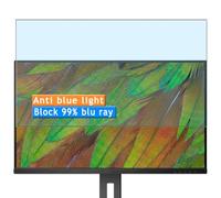 Vaxson 2 Unidades Protector de Pantalla Anti Luz Azul, compatible con PHILIPS 32B1U3900 00 01 11 31.5"monitor [No Vidrio Templado ] Película Protectora Film Guard