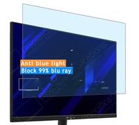 Vaxson 2 Unidades Protector de Pantalla Anti Luz Azul, compatible con ViewSonic VX2428AJ-BL VG2441V VX2425-HD-PRO 23.8"monitor [No Vidrio Templado ] Película Protectora Film Guard