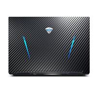 Vaxson 2 Unidades Protector de pantalla Posterior, compatible con ASUS ROG Zephyrus G14 GA401 GA401QC 14", Película Protectora Skin Piel Negro [No Carcasa Case ]