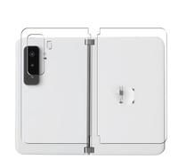 Vaxson 2 Unidades Protector de pantalla Posterior, compatible con Microsoft Surface Duo 2 [No Vidrio Templado ] Película Protectora Skin Piel Pegatina