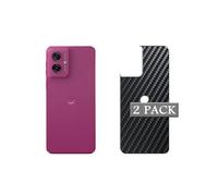 Vaxson 2 Unidades Protector de pantalla Posterior, compatible con Motorola moto g56 5G, Película Protectora Skin Piel Pegatina