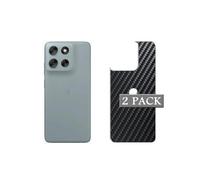 Vaxson 2 Unidades Protector de pantalla Posterior, compatible con MOTOROLA MOTO G56, Película Protectora Skin Piel Pegatina