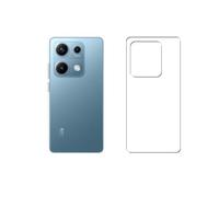 Vaxson 2 Unidades Protector de pantalla Posterior, compatible con Xiaomi REDMI NOTE 14S [No Vidrio Templado ] Película Protectora Skin Piel Pegatina