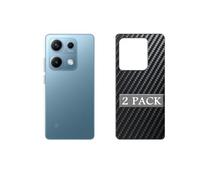 Vaxson 2 Unidades Protector de pantalla Posterior, compatible con Xiaomi REDMI NOTE 14S, Película Protectora Skin Piel Pegatina