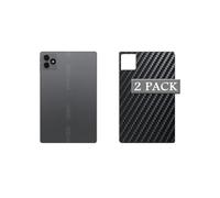 Vaxson 2 Unidades Protector de pantalla Posterior, compatible con ZTE Blade X1001 10.1" Tablet, Película Protectora Skin Piel Pegatina