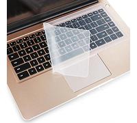 Vaxson 2 Unidades Teclado Cubierta, Compatible con DELL Latitude 12 5000 (5289) 2-in-1 12", Teclado Protector Piel Guardia [No Protector de Pantalla/Funda Case ]