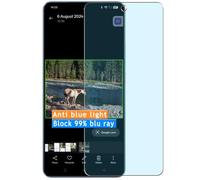Vaxson 3 Unidades Protector de Pantalla Anti Luz Azul, compatible con Alcatel V3 Classic 5G [No Vidrio Templado ] Película Protectora Film Guard