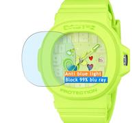 Vaxson 3 Unidades Protector de Pantalla Anti Luz Azul, compatible con Casio BABY-G BGA-10 [No Vidrio Templado ] Película Protectora Film Guard
