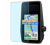Vaxson 3 Unidades Protector de Pantalla Anti Luz Azul, compatible con COROS DURA Solar GPS Bike Computer [No Vidrio Templado ] Película Protectora Film Guard