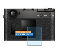 Vaxson 3 Unidades Protector de Pantalla Anti Luz Azul, compatible con FUJIFILM X half X-HF1 [No Vidrio Templado ] Película Protectora Film Guard