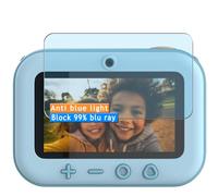 Vaxson 3 Unidades Protector de Pantalla Anti Luz Azul, compatible con myFirst Camera Insta 20 [No Vidrio Templado ] Película Protectora Film Guard