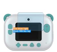 Vaxson 3 Unidades Protector de Pantalla Anti Luz Azul, compatible con myFirst Camera Insta Wi [No Vidrio Templado ] Película Protectora Film Guard