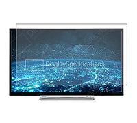 Vaxson 3 Unidades Protector de Pantalla, compatible con 31.5" Toshiba 32L3753/32L3753DB/32L3733/32L3733DG TV [No Vidrio Templado] TPU Película Protectora