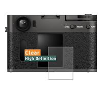 Vaxson 3 Unidades Protector de Pantalla, compatible con FUJIFILM X half X-HF1 [No Vidrio Templado ] Película Protectora Film Guard