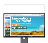 Vaxson 3 Unidades Protector de Pantalla, compatible con Lenovo ThinkVision P24Q-40 P24QD-40 23.8"monitor [No Vidrio Templado ] Película Protectora Film Guard