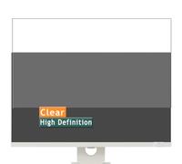 Vaxson 3 Unidades Protector de Pantalla, compatible con LG 27U731SA-W 27"monitor [No Vidrio Templado ] Película Protectora Film Guard