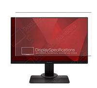 Vaxson 3 Unidades Protector de Pantalla, compatible con ViewSonic XG2431 23.8" Display [No Vidrio Templado Carcasa Case ] Película Protectora Film Guard