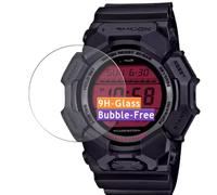 Vaxson 3 Unidades Protector de Pantalla de Cristal Templado, compatible con Casio G-Shock GD-010BBR GD-010, 9H Film Guard Película Protectora
