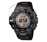 Vaxson 3 Unidades Protector de Pantalla de Cristal Templado, compatible con CASIO PRO TREK PRG-270 PRG270 Series, 9H Película Protectora