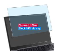 Vaxson Protector de Pantalla de Cristal Templado Anti Luz Azul, compatible con ASUS Chromebook Plus CX34 CX3402 CX3402CVA 14" Laptop [solo área activa] 9H Película Protectora Film Guard