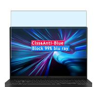 Vaxson Protector de Pantalla de Cristal Templado Anti Luz Azul, compatible con ASUS Gaming V16 V3607 V3607VH 16" Laptop [solo área activa] 9H Película Protectora Film Guard