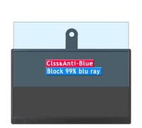 Vaxson Protector de Pantalla de Cristal Templado Anti Luz Azul, compatible con ASUS ZenScreen MB169CK 15.6" Monitor [solo área activa] 9H Película Protectora Film Guard