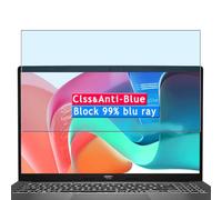 Vaxson Protector de Pantalla de Cristal Templado Anti Luz Azul, compatible con MSI Modern 15 F1M F1MG 15.6" Laptop [solo área activa] 9H Película Protectora Film Guard