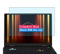 Vaxson Protector de Pantalla de Cristal Templado Anti Luz Azul, compatible con MSI Raider 18 HX AI A2XW A2XWJG A2XWIG 18" Laptop [solo área activa] 9H Película Protectora Film Guard