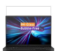 Vaxson Protector de Pantalla de Cristal Templado, compatible con ASUS Gaming V16 V3607 V3607VH 16" Laptop [solo área activa] 9H Película Protectora Film Guard