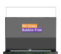 Vaxson Protector de Pantalla de Cristal Templado, compatible con GIGABYTE AERO X16 1VH 16" Laptop [solo área activa] 9H Película Protectora Film Guard