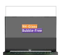 Vaxson Protector de Pantalla de Cristal Templado, compatible con GIGABYTE AERO X16 2WH 16" Laptop [solo área activa] 9H Película Protectora Film Guard