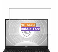 Vaxson Protector de Pantalla de Cristal Templado, compatible con MSI CreatorPro X18 HX A14V A14VMG A14VKSG 18" Laptop [solo área activa] 9H Película Protectora Film Guard
