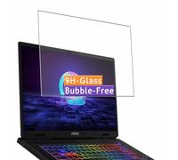 Vaxson Protector de Pantalla de Cristal Templado, compatible con MSI Pulse 16 AI C1V C1VGKG C1VFKG 16" Laptop [solo área activa] 9H Película Protectora Film Guard