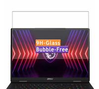 Vaxson Protector de Pantalla de Cristal Templado, compatible con MSI Raider 18 HX A14V A14VIG A14VHG 18" Laptop [solo área activa] 9H Película Protectora Film Guard