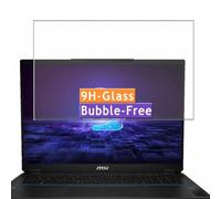Vaxson Protector de Pantalla de Cristal Templado, compatible con MSI Stealth 18 AI Studio A1V A1VIG A1VHG A1VGG A1VFG 18" Laptop [solo área activa] 9H Película Protectora Film Guard