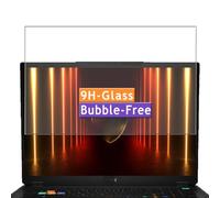Vaxson Protector de Pantalla de Cristal Templado, compatible con MSI Stealth A18 AI+ A3XWJG A3XWIG A3XWHG 18" Laptop [solo área activa] 9H Película Protectora Film Guard
