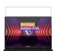 Vaxson Protector de Pantalla de Cristal Templado, compatible con MSI Titan 18 HX A14V A14VHG A14VIG 18" Laptop [solo área activa] 9H Película Protectora Film Guard