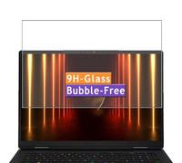 Vaxson Protector de Pantalla de Cristal Templado, compatible con MSI Titan 18 HX AI A2XW A2XWJG A2XWIG 18" Laptop [solo área activa] 9H Película Protectora Film Guard